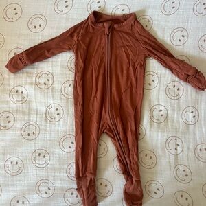 COPY - Baby One Piece in Rust by Forever French Baby